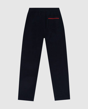 Stefano Ricci Детские спортивные брюки из шерсти KY06013PTDY20305