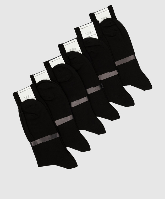 RiminiVeste Набор из черных носков W25501THERMOCOT изображение 2