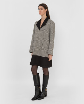 NINA RICCI Плаття в клітку 21ACRO001PL0368