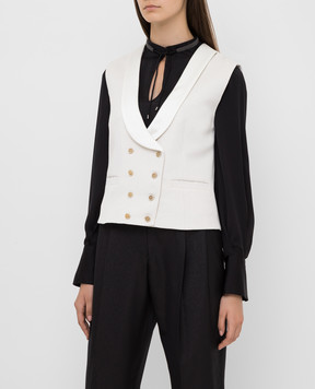 Brunello Cucinelli Бежевый жилет MB9428463