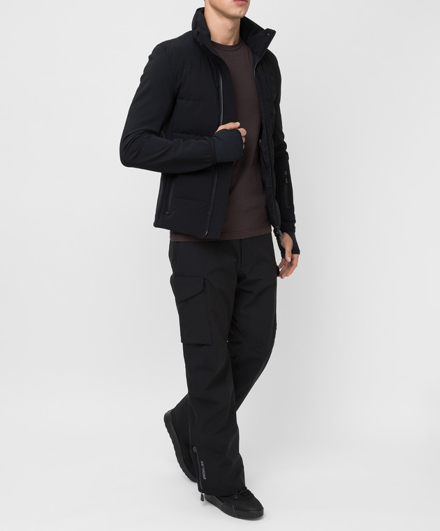 Moncler Grenoble Черные горнолыжные брюки 2A7054053066 изображение 2