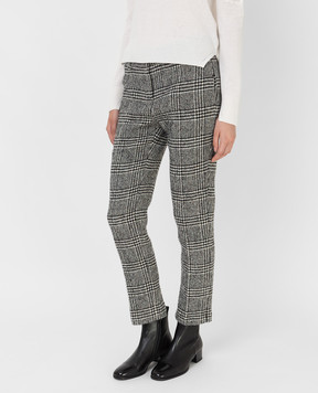 Ermanno Scervino Брюки в виндзорскую клетку D396P301ZEL