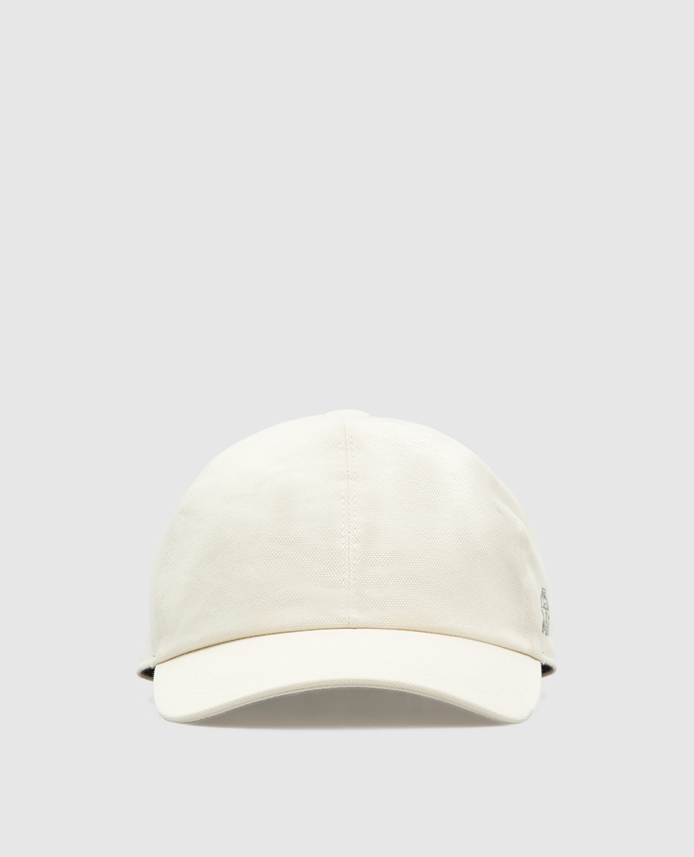 

Светло-бежевая кепка Brunello Cucinelli, Светло-бежевый, Кепки