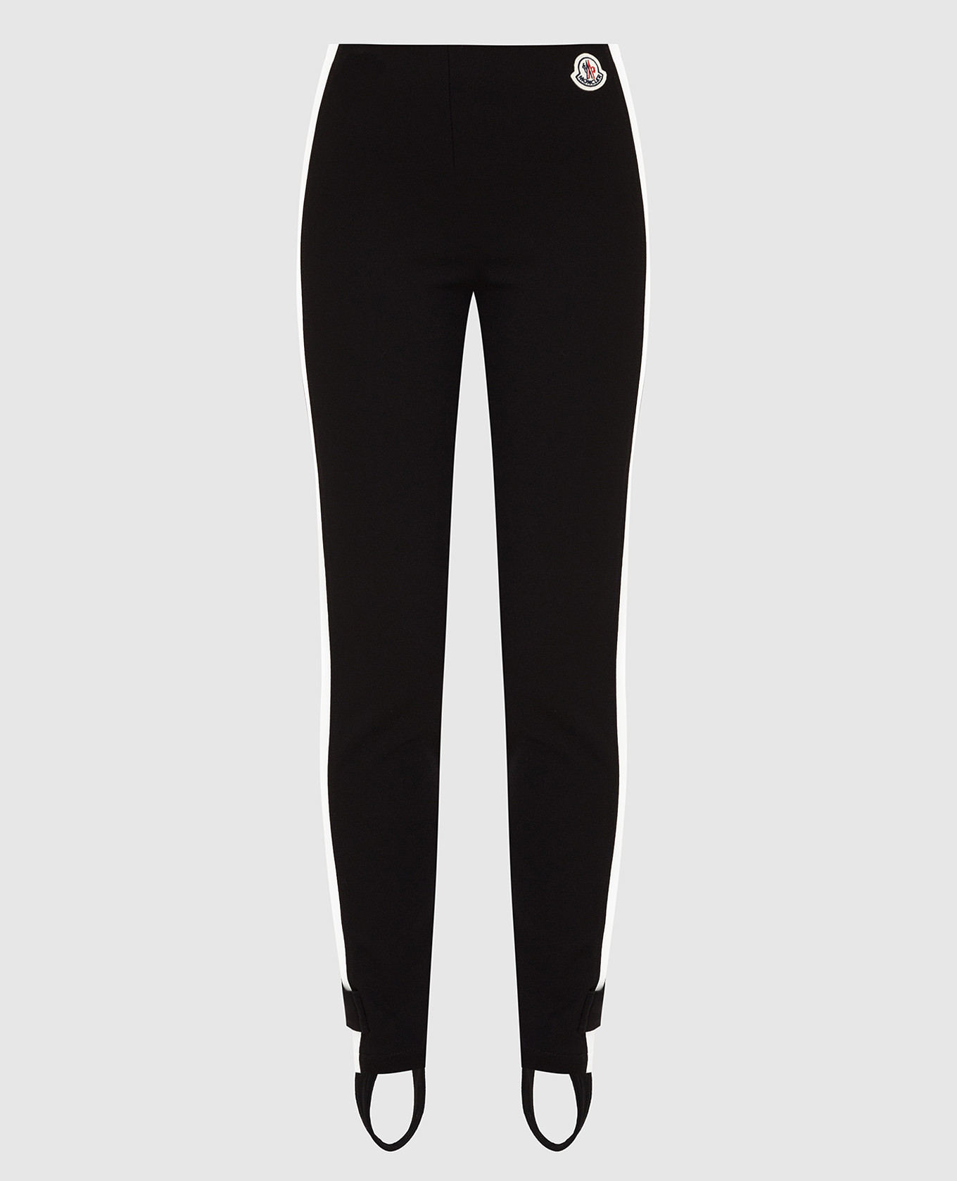 

Леггинсы с лампасами, Черный, Леггинсы