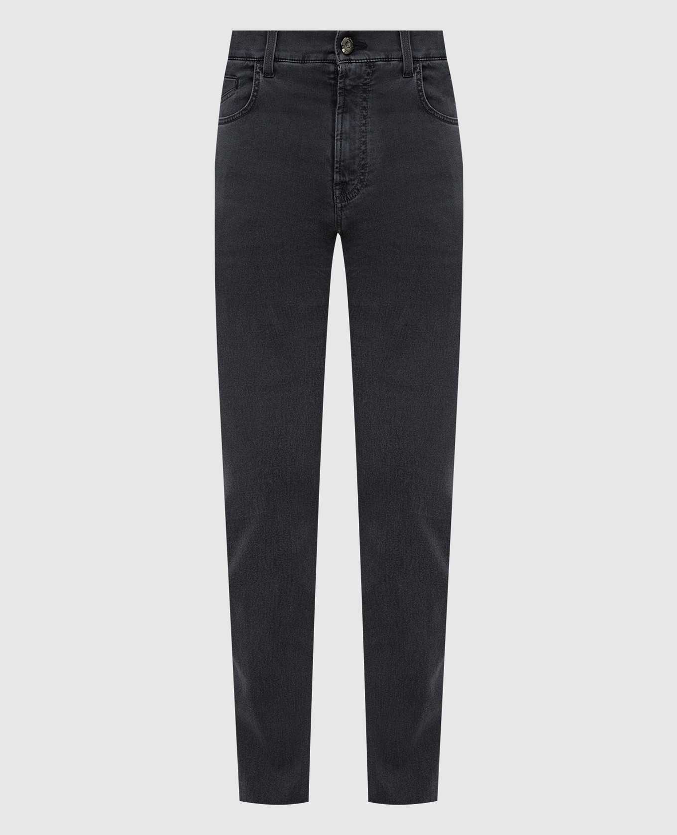 

Серые джинсы, Серый, Зауженные джинсы