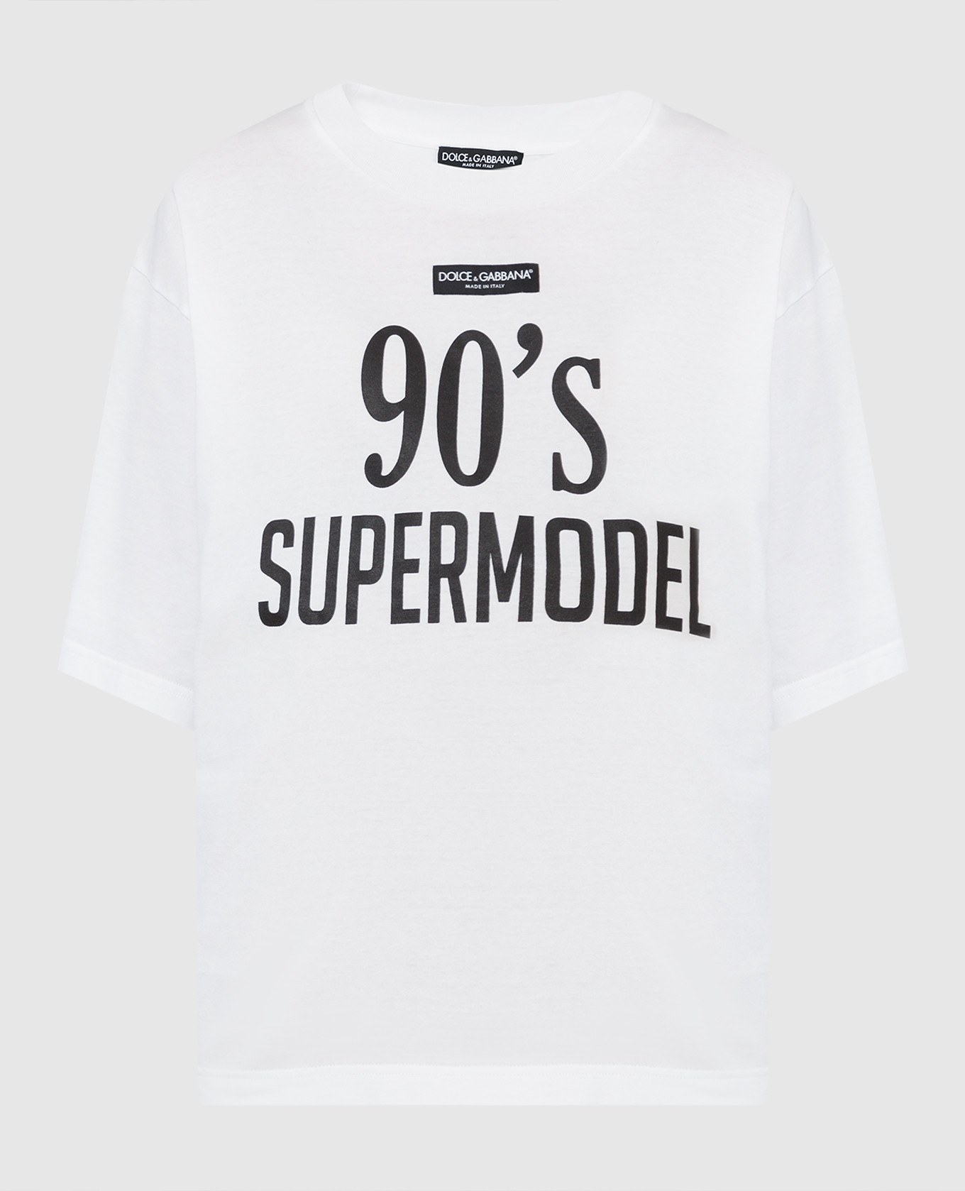 

Футболка с принтом 90's Supermodel, Белый, Футболки