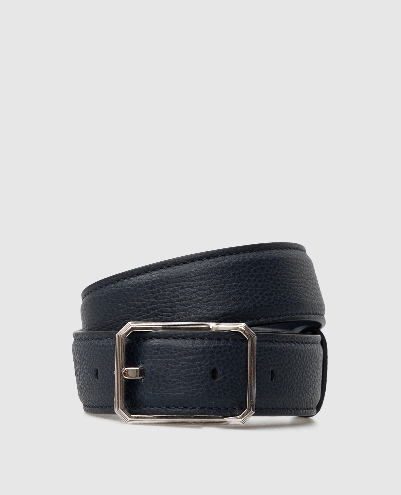 

Детский темно-синий кожаный ремень, Ремни и подтяжки