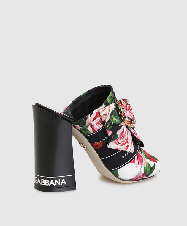 Dolce&Gabbana Чорні Мюлі CR0750AZ718 зображення 4