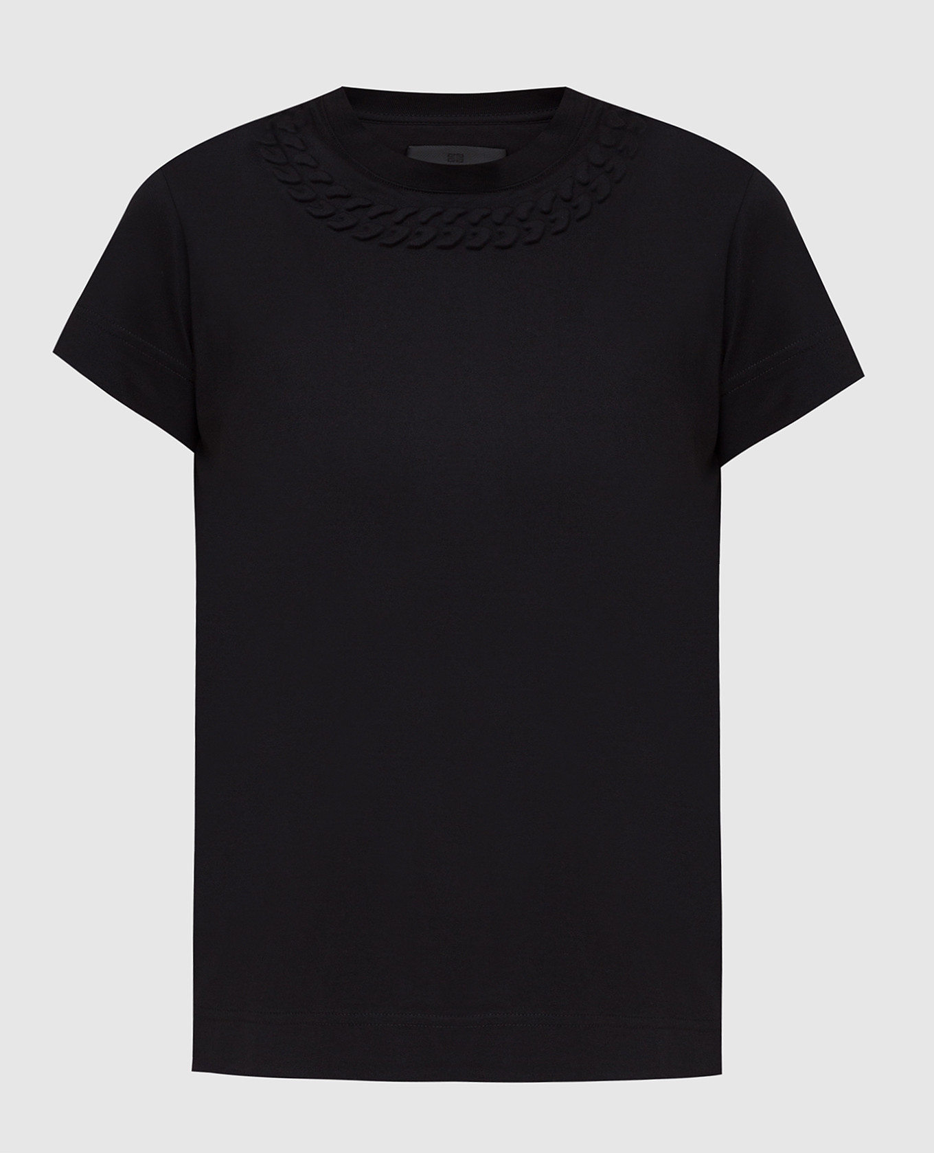 

Футболка с фактурным узором Givenchy, Черный, Футболки