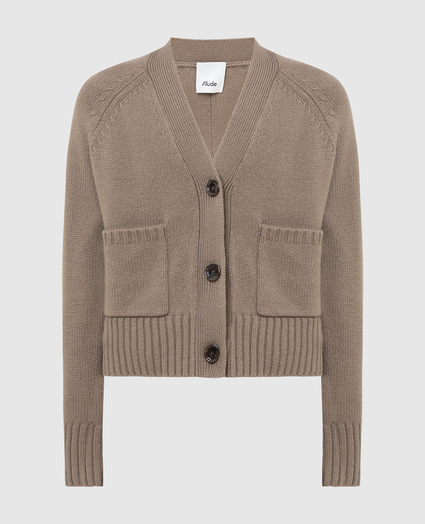 

Темно-бежевый кардиган из кашемира, Кардиганы