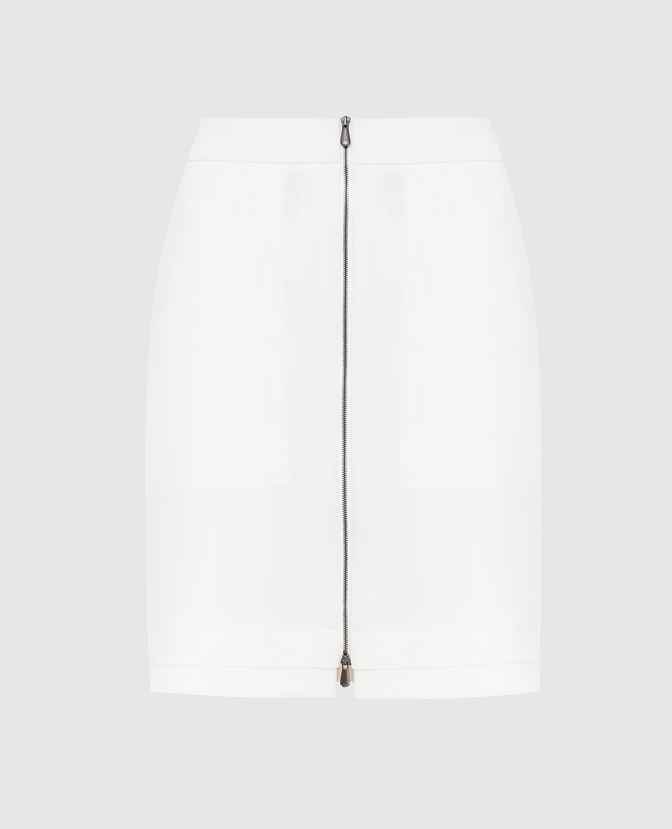 Белая юбка Bottega Veneta