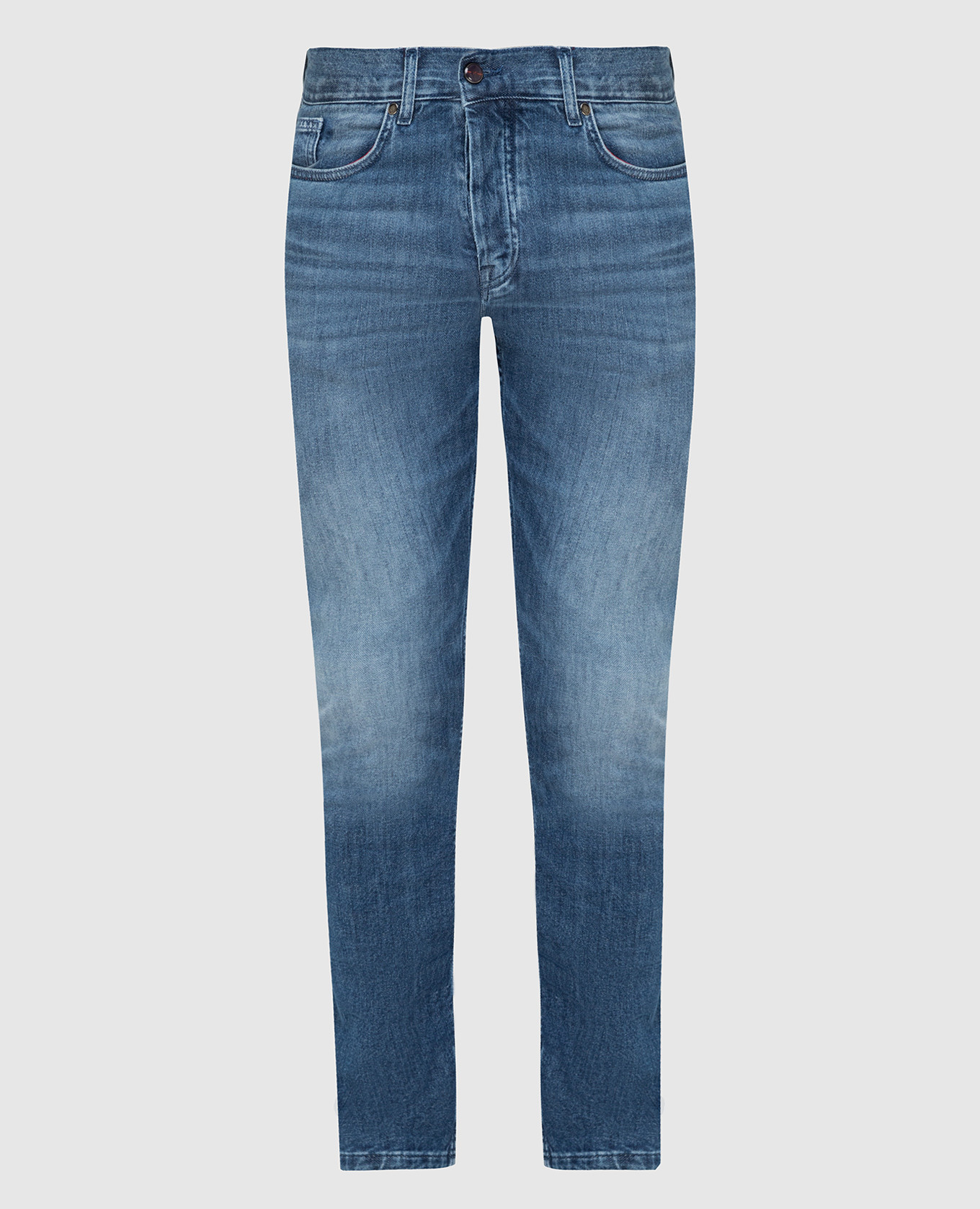 

Синие джинсы, Синий, Зауженные джинсы