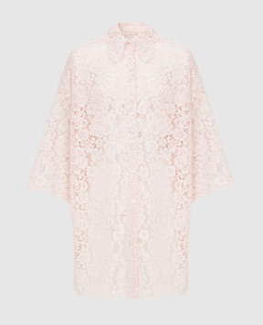 Dolce&Gabbana Розовая блуза F5N68THLMEA