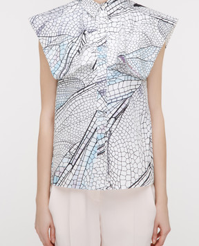 Vionnet білий топ CAVAP15006T3091