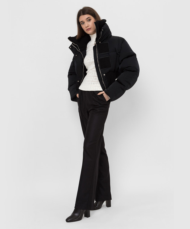Givenchy Черная пуховая куртка BW00DP13VH изображение 2