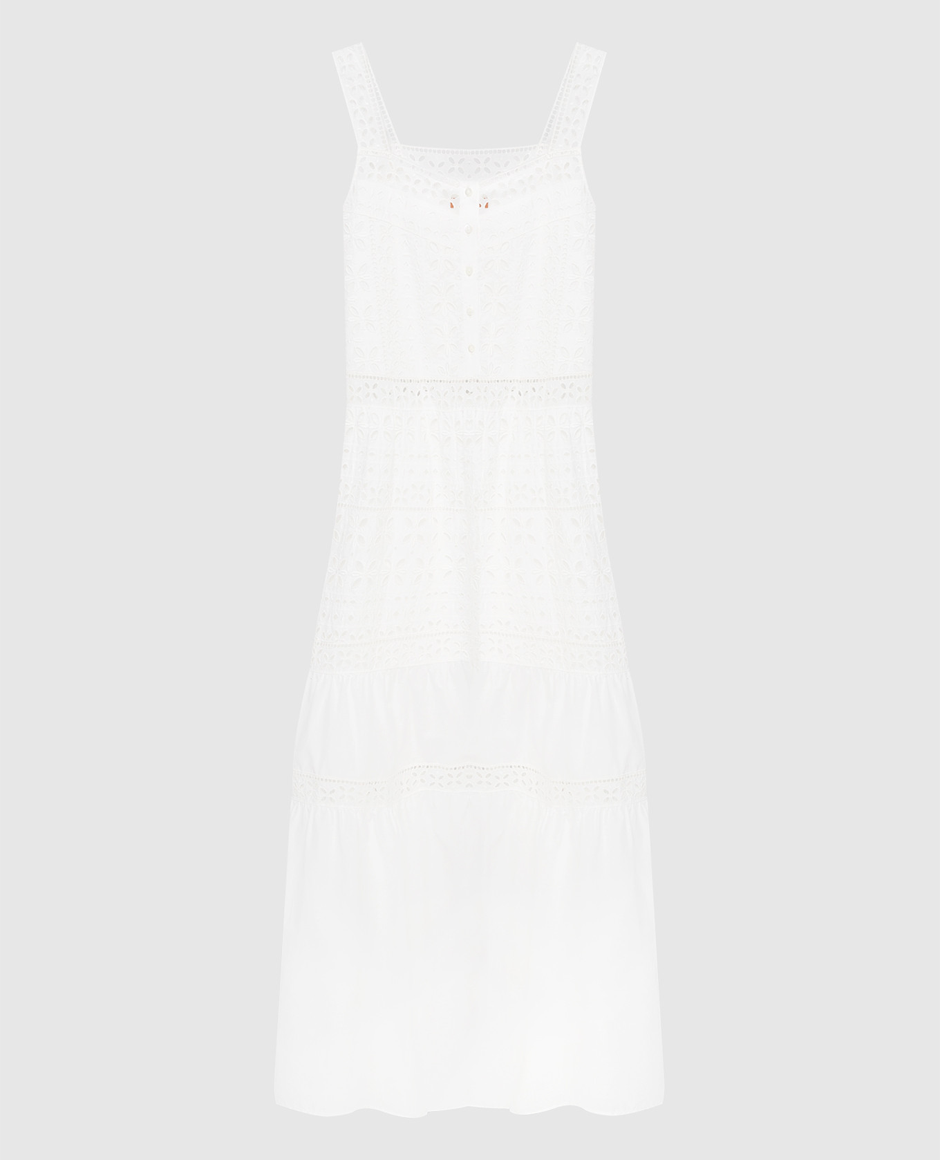 

Белое платье Ermanno Scervino, Белый, Платья Макси