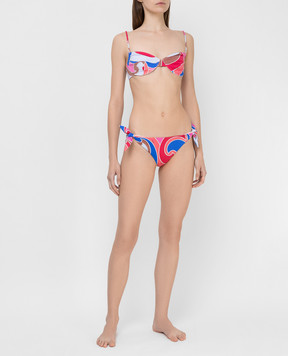 EMILIO PUCCI Красный лиф от купальника 1EMX201E787