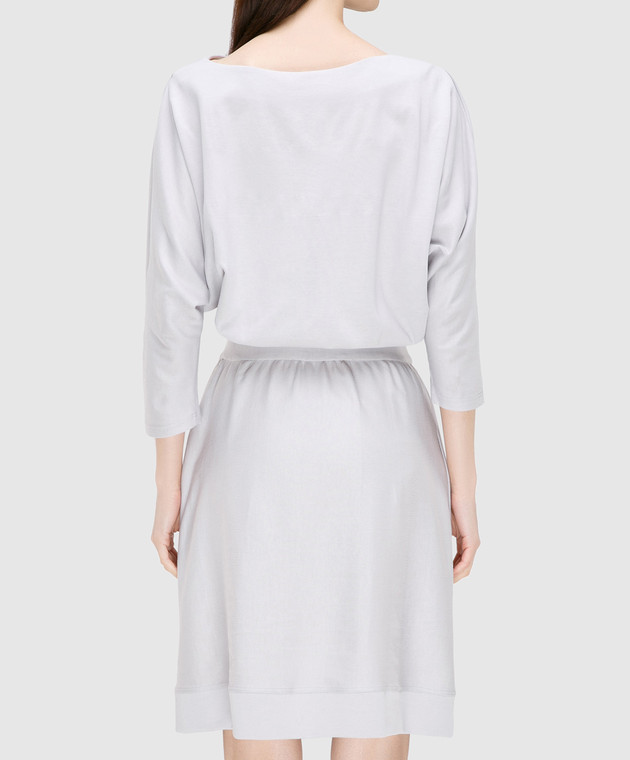 Ereda Светло-серое платье 241527L изображение 4