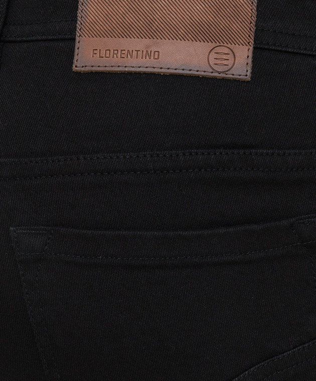 Florentino Черные джинсы 220553020705 изображение 5