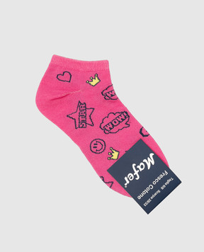 RiminiVeste Дитячі шкарпетки з візерунком RFC6393