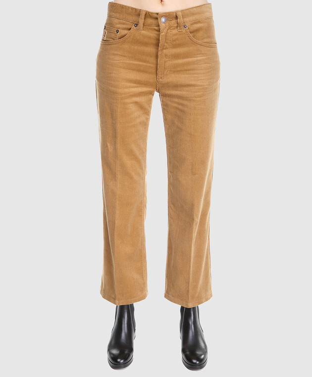 Marc Jacobs Руді вельветові штани M4007092 зображення 3