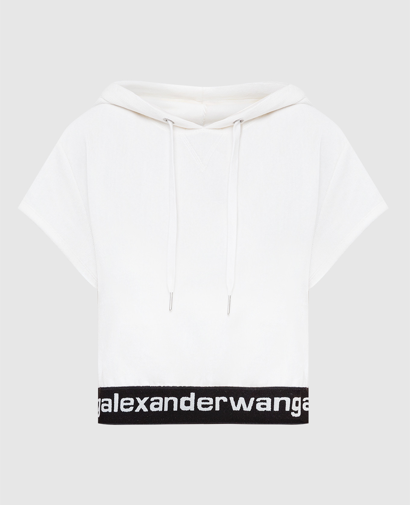 

Топ с капюшоном T by Alexander Wang, Белый, Топы
