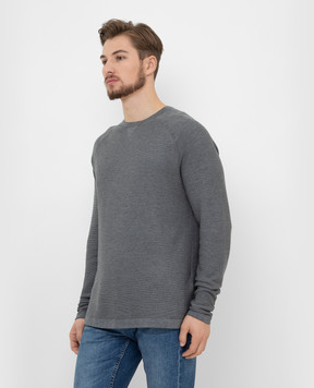 Ermenegildo Zegna сірий джемпер UT515802
