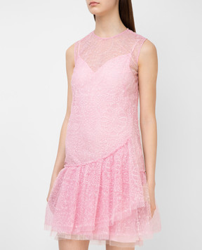Ermanno Scervino Розовое платье D342Q346QQP
