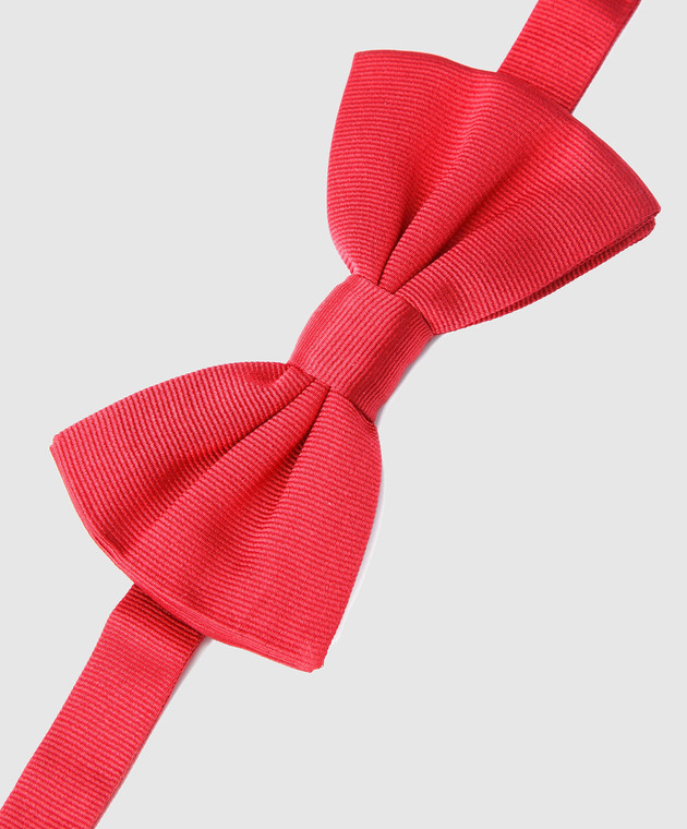 Dolce&Gabbana Красная бабочка из шелка GR053EG0U46 изображение 3
