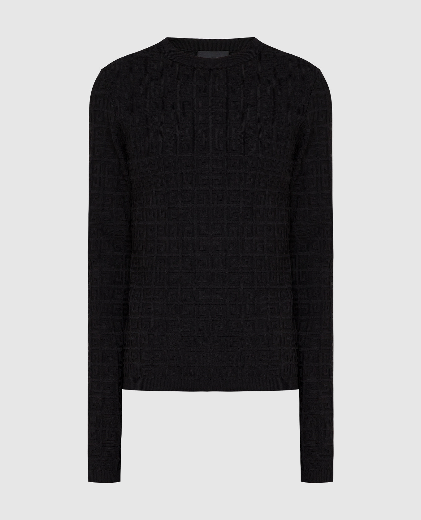 

Джемпер в монограмму Givenchy, Черный, Свитера