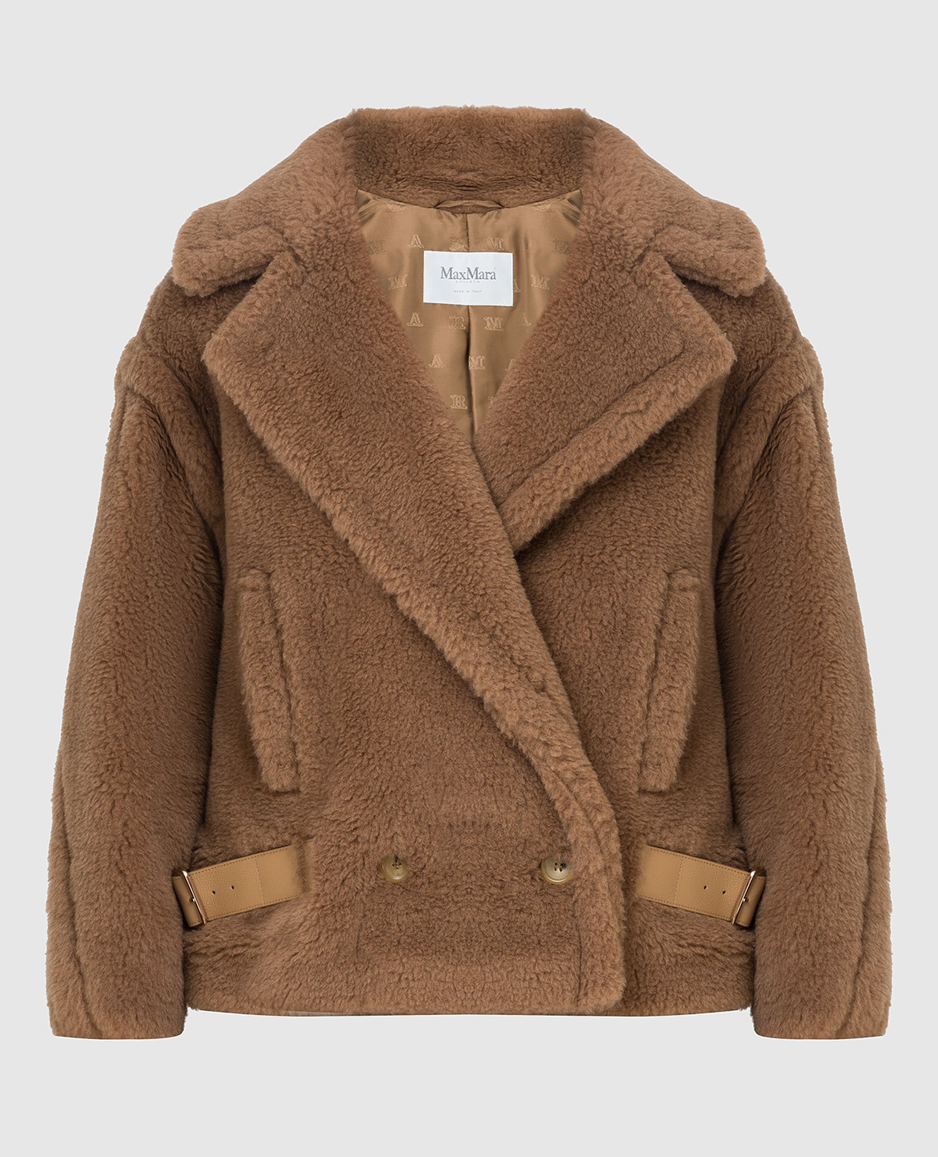 

Куртка Ozio из шерсти верблюда и шелка Max Mara, Бежевый, Куртки