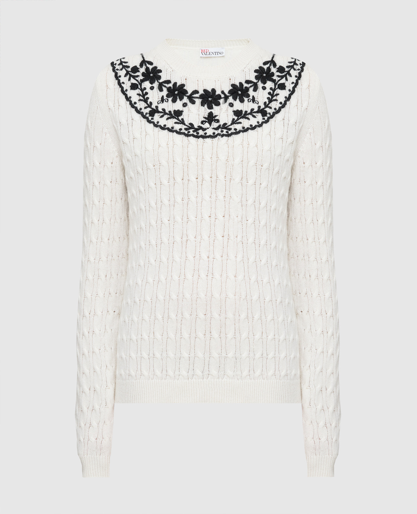 

Светло-бежевый джемпер Red Valentino, Свитера