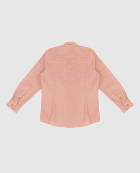 Stefano Ricci Детская рубашка в узор YC003189L1720