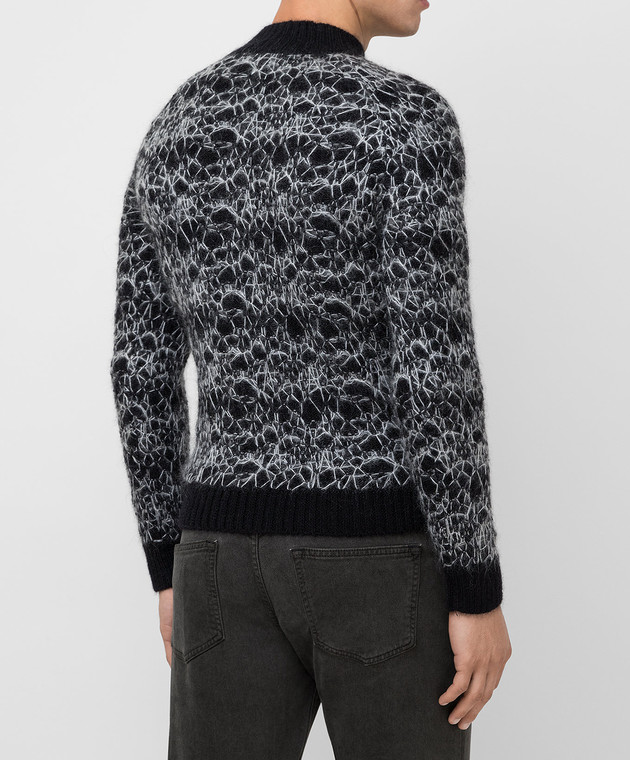 Saint Laurent Черный свитер 632007YARW2 изображение 4