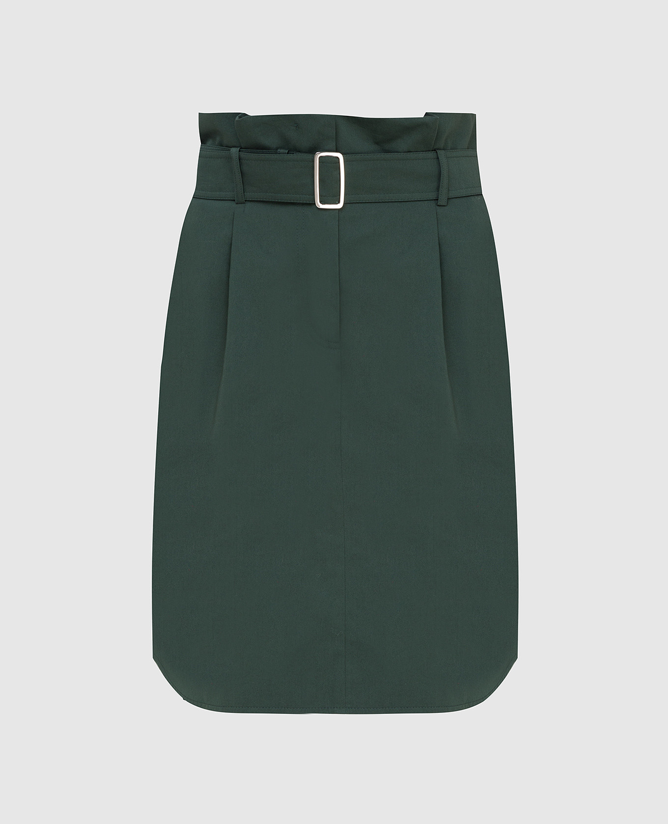 

Зеленая юбка Max Mara Weekend, Зеленый, Юбки Миди