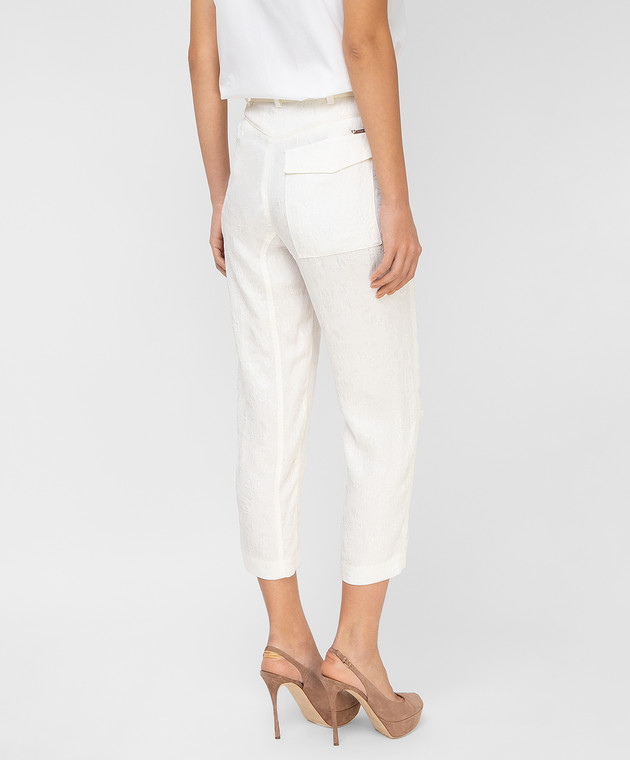 Twinset Light beige trousers PS72XD image 4