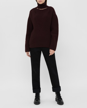 Bottega Veneta Чорні джинси 577037