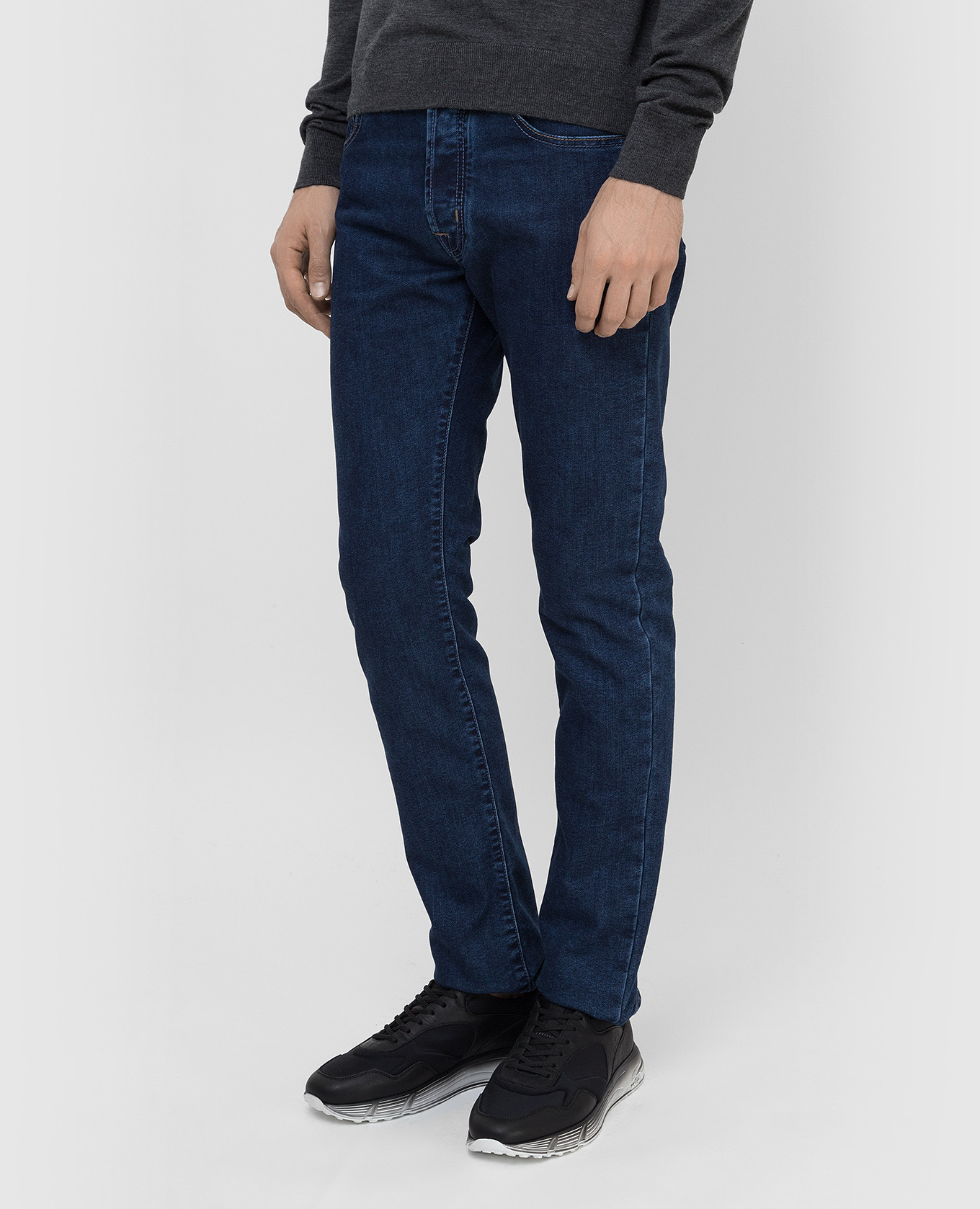 Jacob Cohen Синие джинсы UQM0412S3603 изображение 3