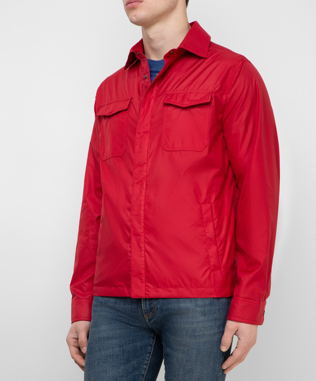 ISAIA Красная куртка SU708192640 изображение 3