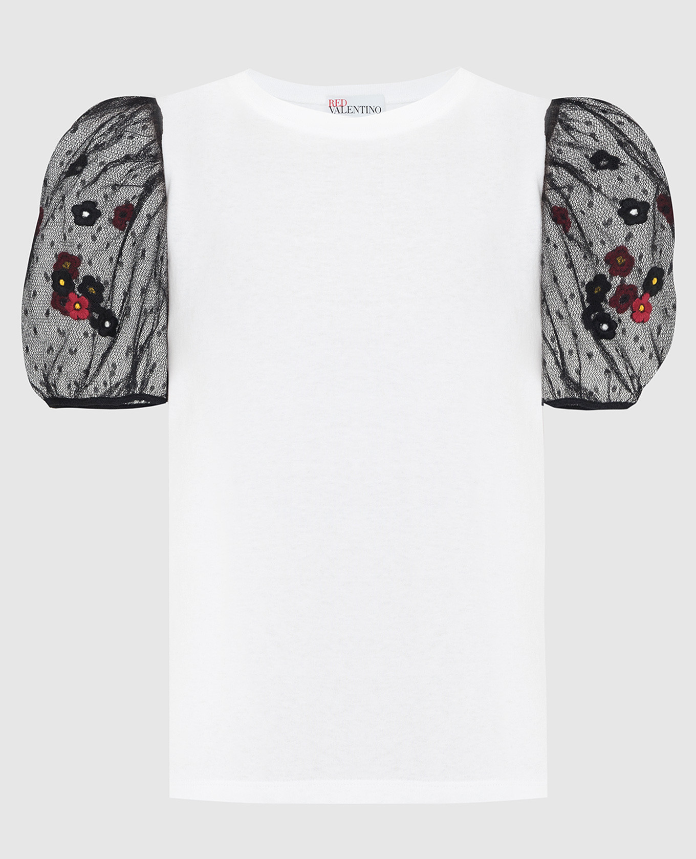 

Белая футболка Red Valentino, Белый, Футболки