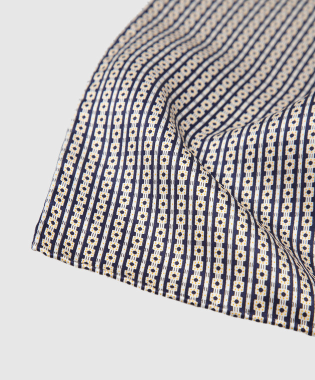Stefano Ricci Детский шелковый платок-паше ручной работы в узор YFZ2535026 изображение 2