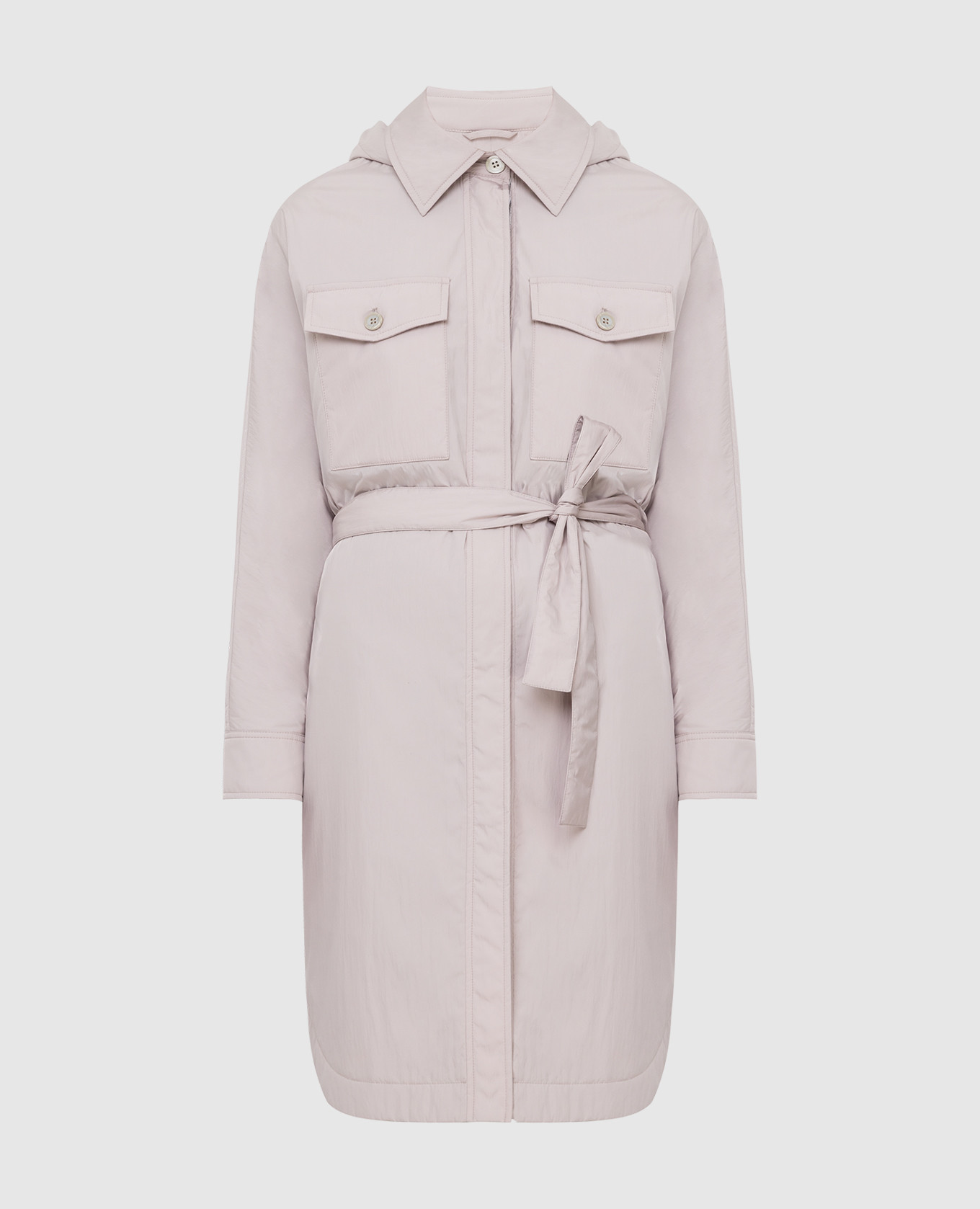 

Светло-бежевое пальто, Светло-бежевый, Пальто