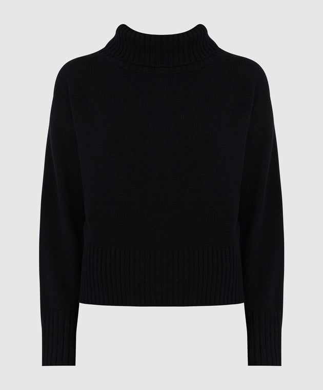 Allude Black cashmere sweater 21560606