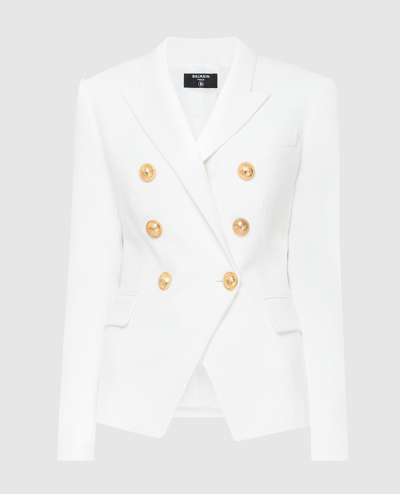 

Белый жакет Balmain, Жакеты