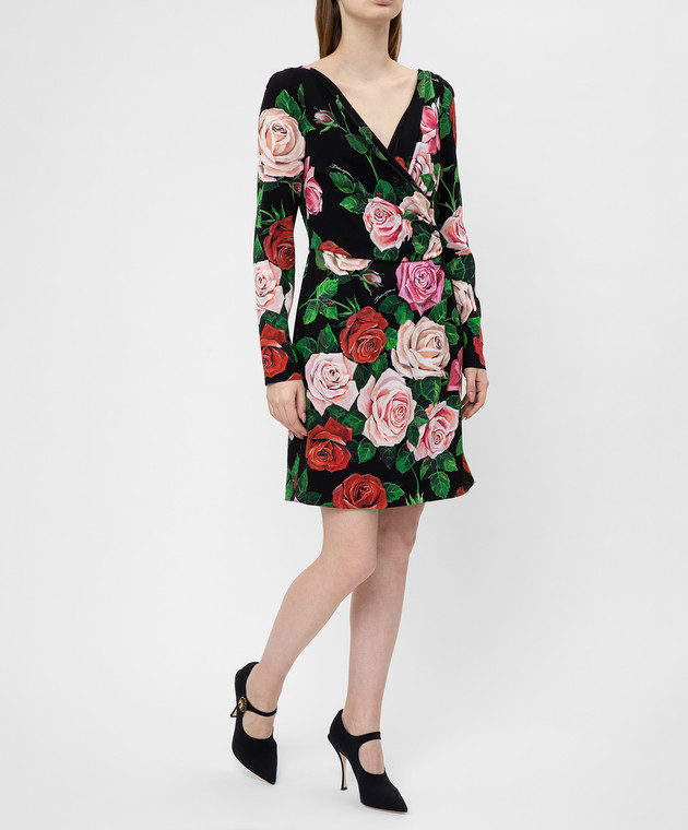 Dolce&Gabbana Сукня з шовку F6D3OTFSAX7 зображення 2