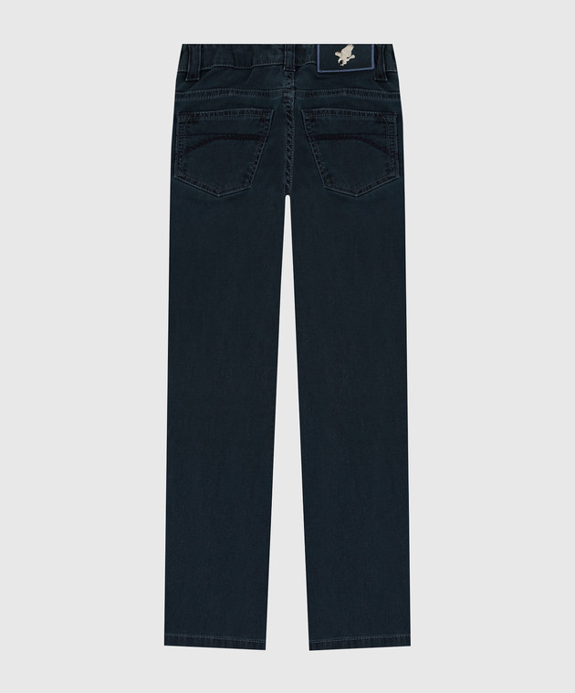 Stefano Ricci Children's corduroy jeans YFT7405010K604 image 2