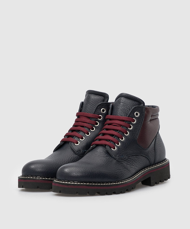 Stefano Ricci Children's leather boots YRU10G862VTCACH image 2
