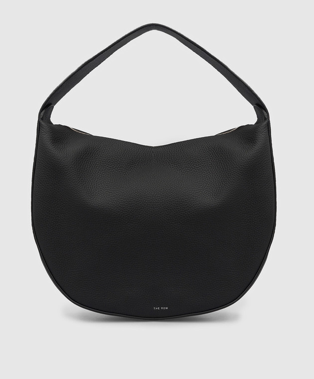 The Row Allie Black Leather Hobo Bag W1287L133