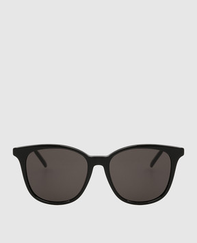 Bottega Veneta Черные солнцезащитные очки BV0131S30001671