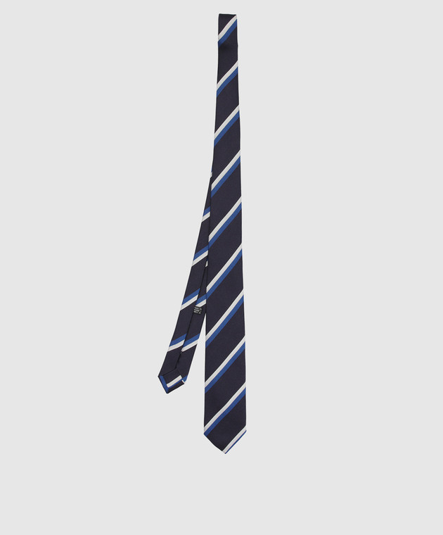 Stefano Ricci Дитячий краватку в смужку YCH30103 зображення 2